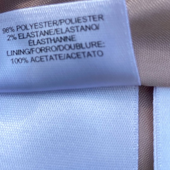 ANNE KLEIN Blush Pink Dress Size 10 NWT - Picture 15 of 16